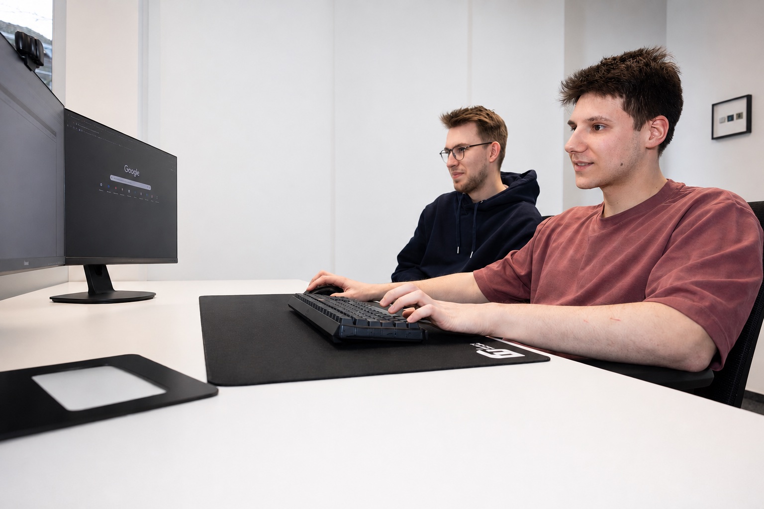 menten-Systemadministrator löst ein Helpdesk-Ticket