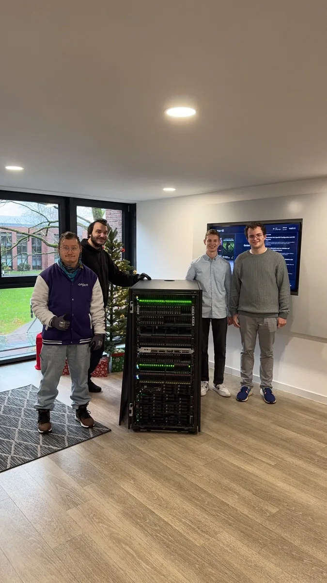 Hardware-Spende bei menten