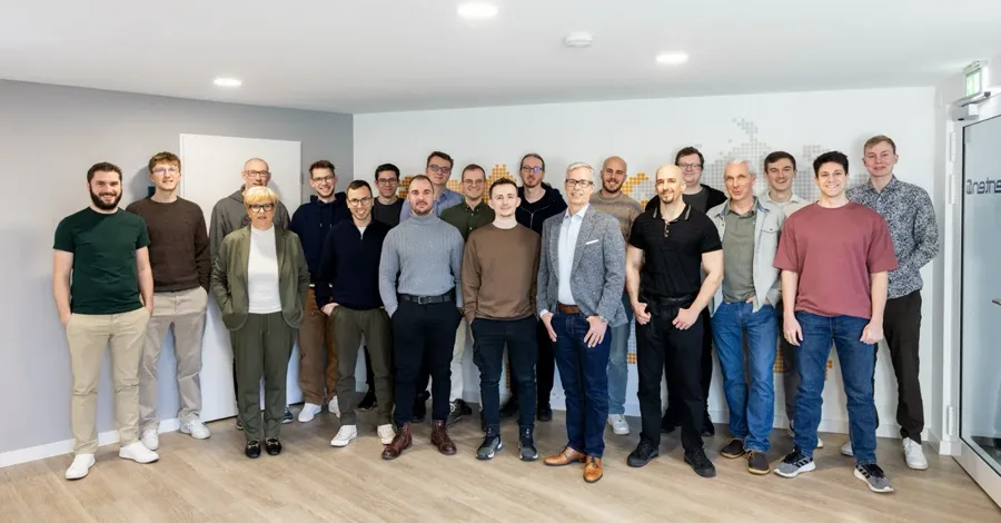 menten GmbH Geschäftsführung und Team am Standort Bergisch Gladbach