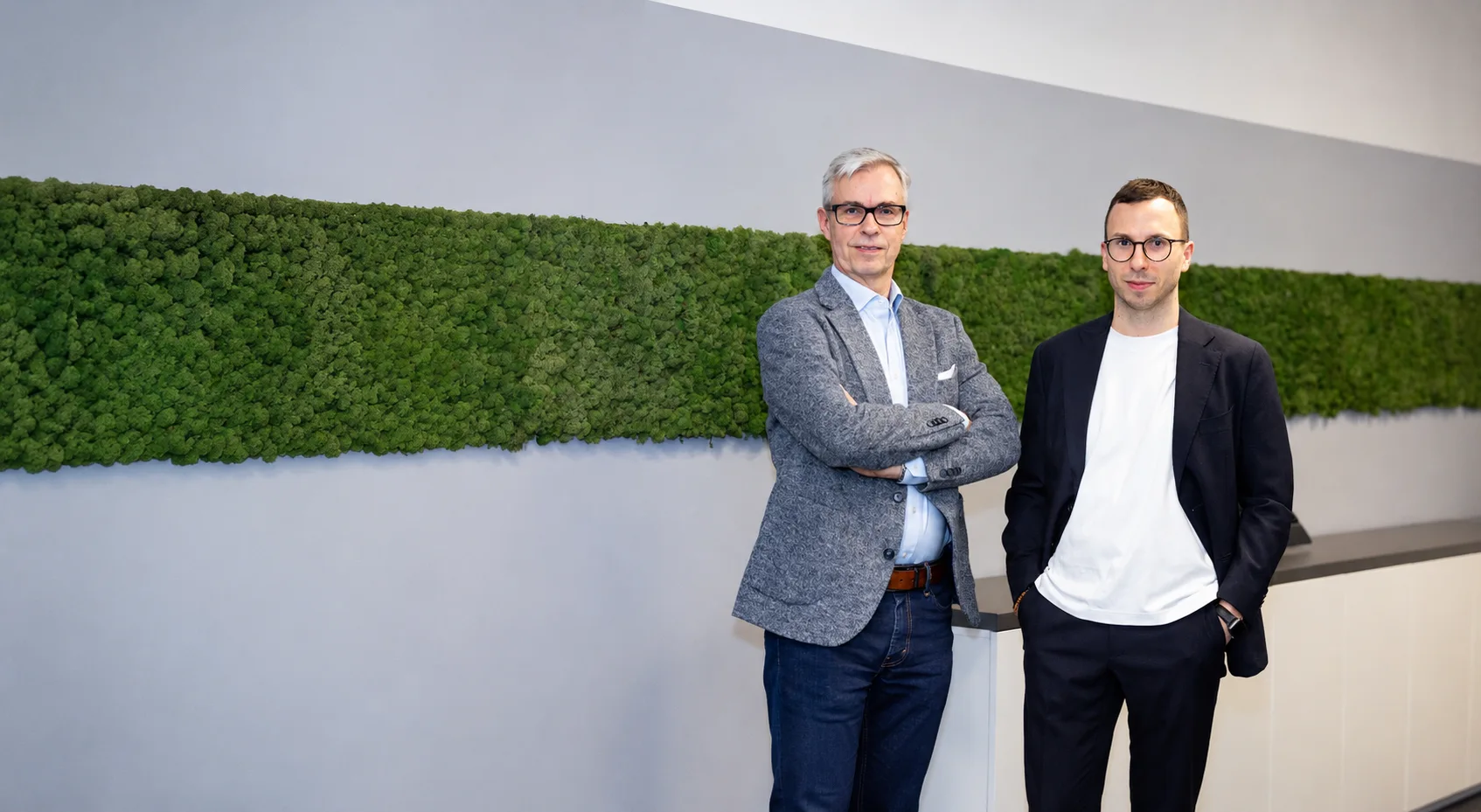 Marcel und Ralph Menten, Geschäftsführer der menten GmbH