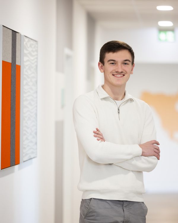 Aaron Post, Junior Sales & Digitalization Manager