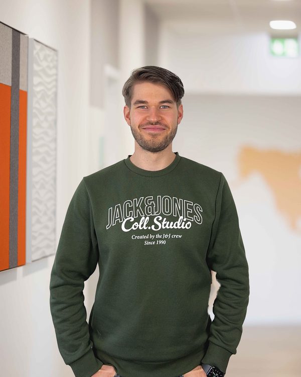 Dominik Zöller, Systemadministrator