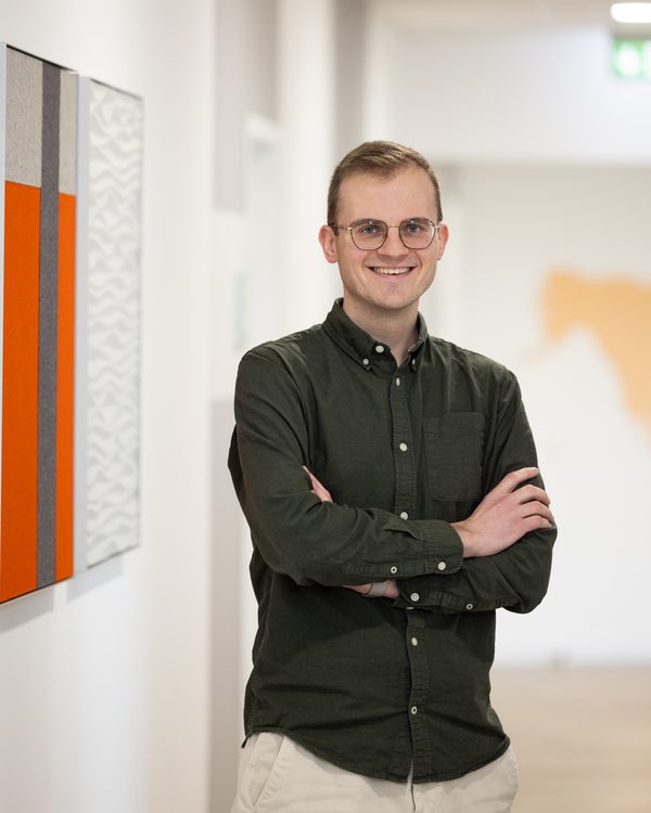 Florian Huwald, Leitung IT-Service