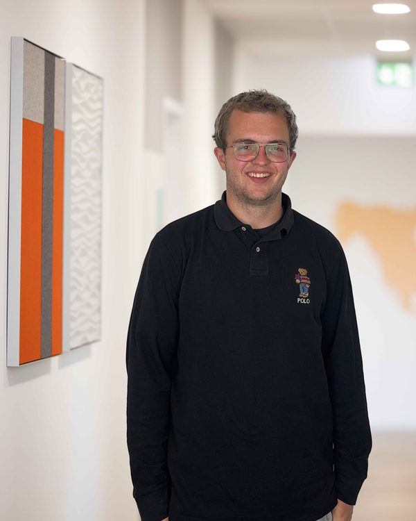 Louis Schäfer, Auszubildender IT-Systemadministrator