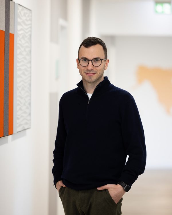 Marcel Menten, Geschäftsführung IT-Service