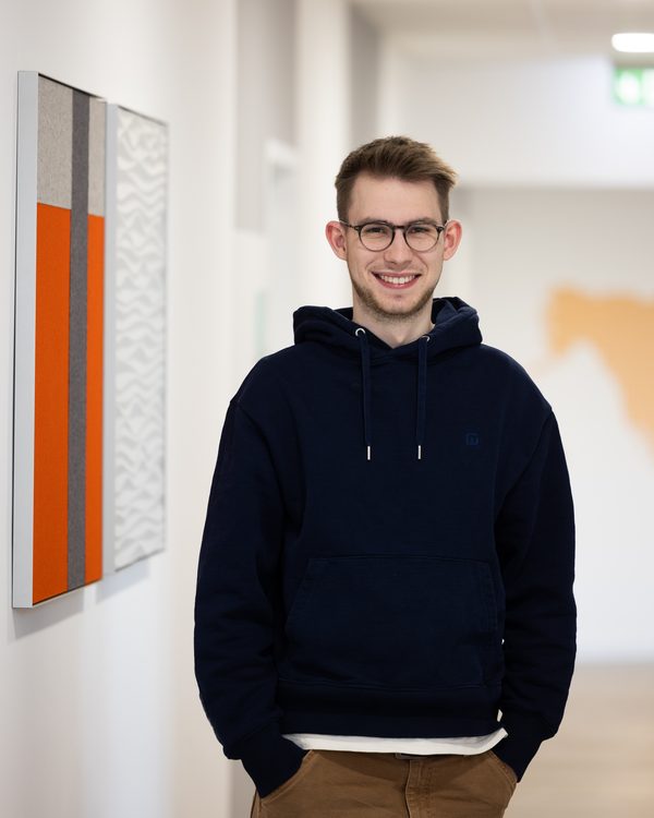 Paul Faßbender, Systemadministrator
